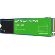  SSD WD SN350 ( WDS100T3G0C) Original PCI-E x4 1Tb Green M.2 2280 