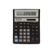  Калькулятор Silwerhof SH-888X-14 черный 
