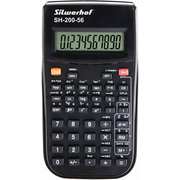  Калькулятор научный Silwerhof SH-200-56 черный 