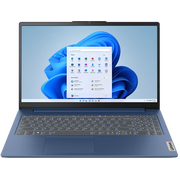  Ноутбук Lenovo IP3 Slim 15IAH8 (83ER0033RM) (qwerty/Rus) 15.6" FHD, Intel Core i5-12450H, 8Gb, 512Gb SSD, no OS, синий 