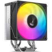  Кулер JONSBO CR-1000 Evo ARGB LGA1700/1200/115X/AM5/AM4 (TDP 220W, PWM, 120mm ARGB LED Fan, 4 тепловые трубки, 4-pin) Retail 