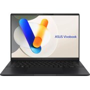  Ноутбук Asus VivoBook S14 OLED M5406NA-QD109 (90NB1493-M006B0) Ryzen 5 7535HS 16Gb SSD1Tb AMD Radeon 14" OLED WUXGA (1920x1200) noOS black WiFi BT Cam 