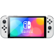  Портативная игровая консоль Nintendo Switch Oled 64gb White 