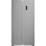  Холодильник Weissgauff WSBS 500 Inverter NoFrost Inox 