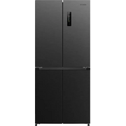  Холодильник Hyundai CM4541F черная сталь 