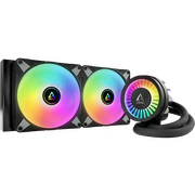  СВО Arctic Cooling Arctic Liquid Freezer III-280 A-RGB Black (ACFRE00143A) Multi Compatible All-In-One CPU Water Cooler 