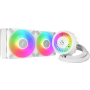  СВО Arctic Cooling Arctic Liquid Freezer III-240 A-RGB White (ACFRE00150A) Multi Compatible All-In-One CPU Water Cooler 