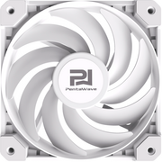  Вентилятор PentaWave PF-S12W PWM / 120mm 4 pin Magnetic Hydraulic 500-2000rpm 68CFM 29.2dBA/ White 