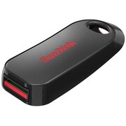  USB-флешка 64GB SanDisk CZ62 Cruzer Snap SDCZ62-064G-G35, USB 2.0, Black 
