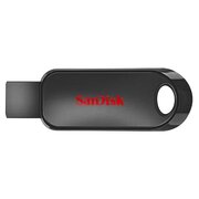  USB-флешка 32GB SanDisk CZ62 Cruzer Snap SDCZ62-032G-G35, USB 2.0, Black 