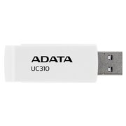  USB-флешка A-DATA UC310 (UC310-128G-RWH), 128GB, USB 3.2, белый 