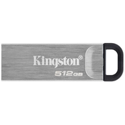  USB-флешка Kingston DTKN/512GB 512Gb DataTraveler Kyson USB Type-A, metal case, silver 