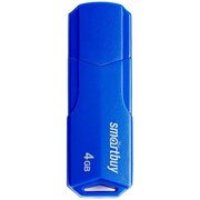  USB-флешка Smartbuy Clue SB4GBCLU-BU 4Gb Blue 