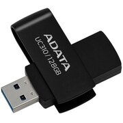 USB-флешка A-DATA UC310 (UC310-128G-RBK), 128GB, USB 3.2, черный 