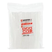  Комплект клеевых стержней прозрачных INTERTOOL RT-1036 7.4мм*200мм 