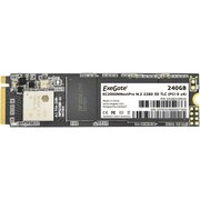  SSD ExeGate NextPro KC2000TP240 EX282318RUS 240GB M.2 2280 (PCIe Gen3x4, NVMe, 22x80mm, 3D TLC) 