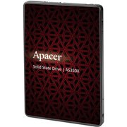  SSD Apacer PANTHER AS350X AP128GAS350XR-1 128Gb SATA 2.5" 7mm, R560/W540 Mb/s, IOPS 80K, MTBF 1,5M, 3D NAND, Retail 