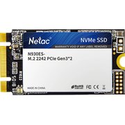  SSD Netac N930ES NT01N930ES-512G-E2X M.2 2242 512Gb Retail (PCI-E 3.1 x2, up to 1650/1500MBs, 3D TLC, NVMe 1.3, 22х42mm) 