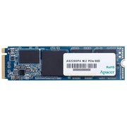  SSD Apacer AS2280P4 AP1TBAS2280P4-1 M.2 2280 1TB PCIe Gen3x4 with NVMe, 3000/2000, IOPS 215/390K, MTBF 1.5M, 3D TLC, 800TBW, 0,73DWP 
