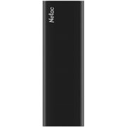  SSD Netac Z SLIM 500GB NT01ZSLIM-500G-32BK USB 3.2 Gen 2 Type-C Black 