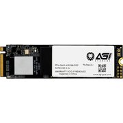  SSD AGI AI198 AGI256G16AI198 M.2 2280 256GB PCIe Gen3x4 with NVMe, 1936/1217, IOPS 92/241K, MTBF 1.6M, 3D TLC, 100TBW, 0,36DWPD, RTL 