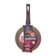  Сковорода HITT Maroon HM1022 М3750 22см а/п 