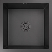  Мойка GranFest 4444 PVD нерж, графит 