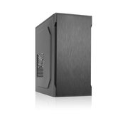  Корпус Foxline FL-708-FZ450 mATX case, black, w/PSU 450W 8cm, w/2xUSB2.0, w/pwr cord, w/o Fan 