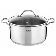  Кастрюля Tefal B8644674 d24см (без крышки) серебристый (2100125815) 