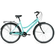  Велосипед ALTAIR City 28 LOW 3.0 (28" 3 ск. рост. 19") 2022, мятный/черный, RBK22AL28030 