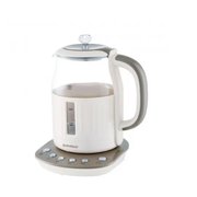  Электрочайник Endever KR-365G, бежевый 