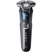  Бритва роторная Philips S5885/35 синий/черный 