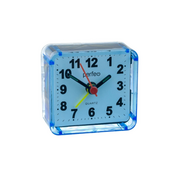  Часы-будильник PERFEO PF_C3088 Quartz PF-TC-001 синие 
