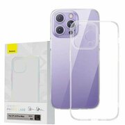  Чехол Baseus Simple Series 2 (P60151104201-03) Protective Case for iP 14 Pro Max Clear 