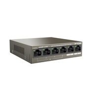  Коммутатор IP-COM G2206P-4-63W Web smart PoE от IP-COM с 4 гигабитными портами PoE (максимальная мощность PoE 5Вт) 