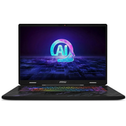  Ноутбук MSI Pulse 17 AI C1VGKG-024RU (9S7-17T311-024) Core Ultra 7 155H 16Gb SSD1Tb nVidia GeForce RTX4070 8Gb 17" IPS QHD+ (2560x1600) Win11 black 
