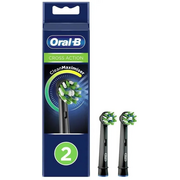  Насадка для зубных щеток Oral-B CrossAction CleanMaximiser Black 2шт 