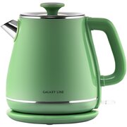  Электрочайник Galaxy Line GL 0331 зеленый 