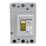  Автоматический выключатель КЭАЗ ВА57Ф35-340010-160А-1600-400AC-УХЛ3-КЭАЗ (109307) 