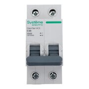  Автоматический выключатель Systeme electric City9 Set (АВ) С (C9F34240) 