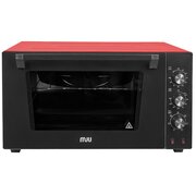  Мини-печь MIU 4203 L красно-черный 