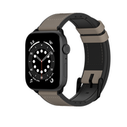  Ремешок SwitchEasy Hybrid for Apple Watch 7 (GS-107-185-274-203) 41mm SE 38/40mm Stone Gray 