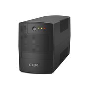  ИБП CBR UPS-TWP-101J-850, 850VA/510W, IEC 320 C13x3 outlets, LED, USB Type-B, RJ11/45 AVR, SEC, 12V/8Ah 