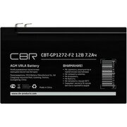  Аккумуляторная VRLA батарея CBR CBT-GP1272-F2 (12В 7.2Ач), клеммы F2 
