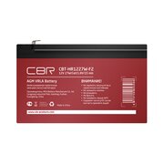  Аккумуляторная VRLA батарея CBR CBT-HR1227W-F2 (12В 7.5Ач), клеммы F2 