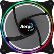  Вентилятор Aerocool Eclipse 12, Addressable RGB LED, 120x120x25мм, 6-PIN + 4-PIN PWM 