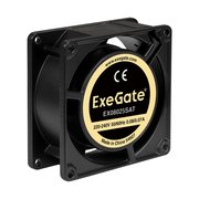  Вентилятор ExeGate EX08025SAT EX288994RUS (80x80x25 мм, Sleeve bearing, 2500RPM, 31dBA) 