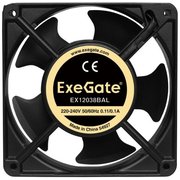  Вентилятор ExeGate EX12038BAL EX289017RUS (120x120x38 мм, 2-Ball, 2700RPM, 43dBA) 
