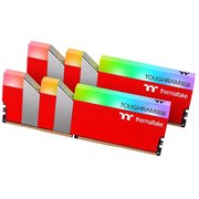  ОЗУ Thermaltake Toughram RGB Racing Red (RG25D408GX2-3600C18A) 16GB DDR4 3600 DIMM Non-ECC, CL18, 1.35V 