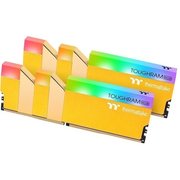  ОЗУ Thermaltake Toughram RGB Metallic Gold (RG26D408GX2-3600C18A) 16GB DDR4 3600 DIMM Non-ECC, CL18, 1.35V 